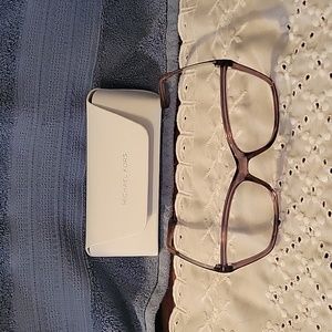 MICHAEL KORS PURPLE RX EYEGLASSES/FRAMES